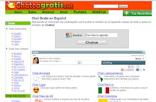 paginas para hacer amigos gratis|Salas de Chat Gratis en Español Sin Registro